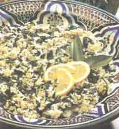 Spinach Rice