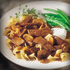 Beef Stroganoff
