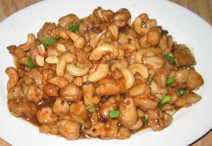 'Show Me' state Cashew Chicken