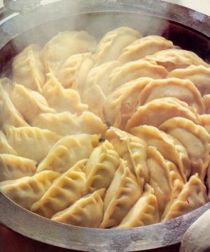Jiaozi - Chinese New Years Dumplings