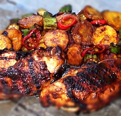 Jamaican Jerk Chicken
