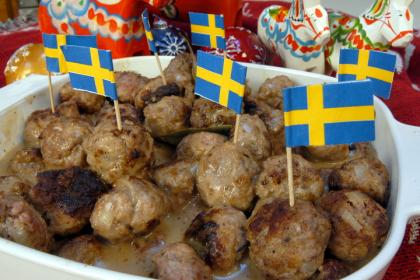 Kottbullar - Swedish Meatballs