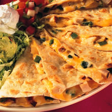 Chicken Quesadilla