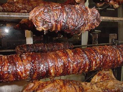 Arni Pashalino tis Souvlas - Easter Lamb on the Spit