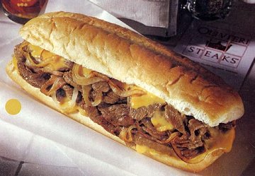 Philly Steak Hoagie