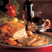 Flaskesteg - Danish Pork Roast