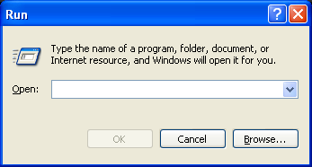 Command prompts for Windows