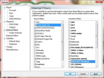 Watching h.264 videos using DirectX Video Acceleration (DXVA).
