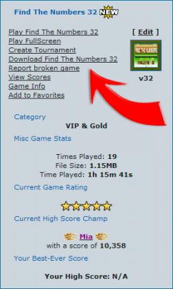 YourForum Arcade User Guide 2010 Edition