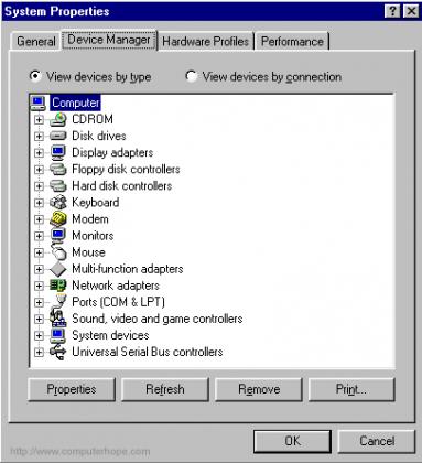 How to uninstall hidden devices, drivers, and services