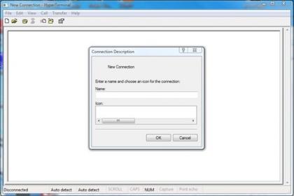 How to install the WinXP HyperTerminal client on Windows Vista or Windows 7