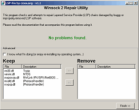 Restore Internet Access
