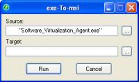 Exe-To-Msi