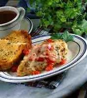 Cheesy Garlic Chicken
