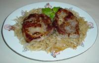 Kassler mit Sauerkraut - Pork Chops and Sauerkraut
