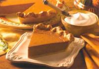 Classic Pumpkin Pie