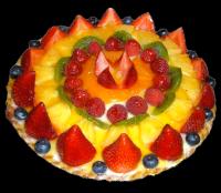 Fruit Flan