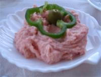 Fish roe salad - Favourite dip especially on Clean Monday feast.