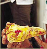 Cheesy Mexican Pizza