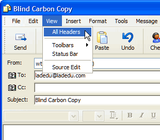 How to Add Bcc Recipients in Windows Mail or Outlook Express
