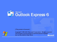 Outlook Express shortcuts